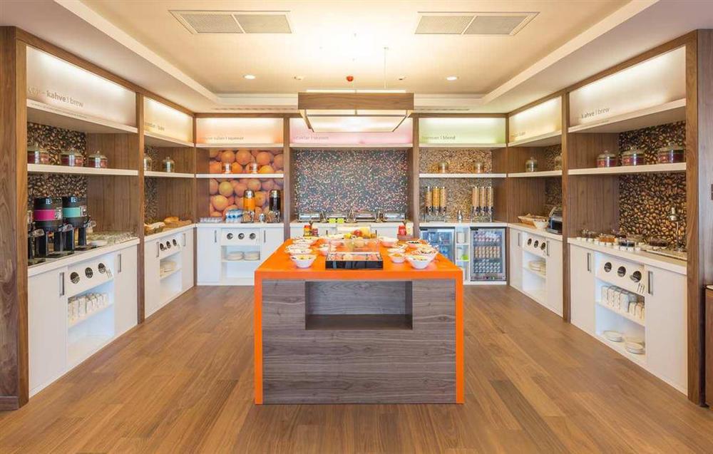 Hampton By Hilton Samsun Hotell Restaurang bild