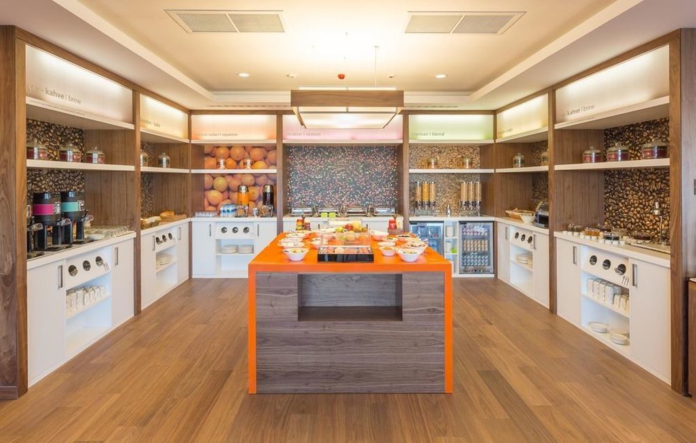 Hampton By Hilton Samsun Hotell Restaurang bild