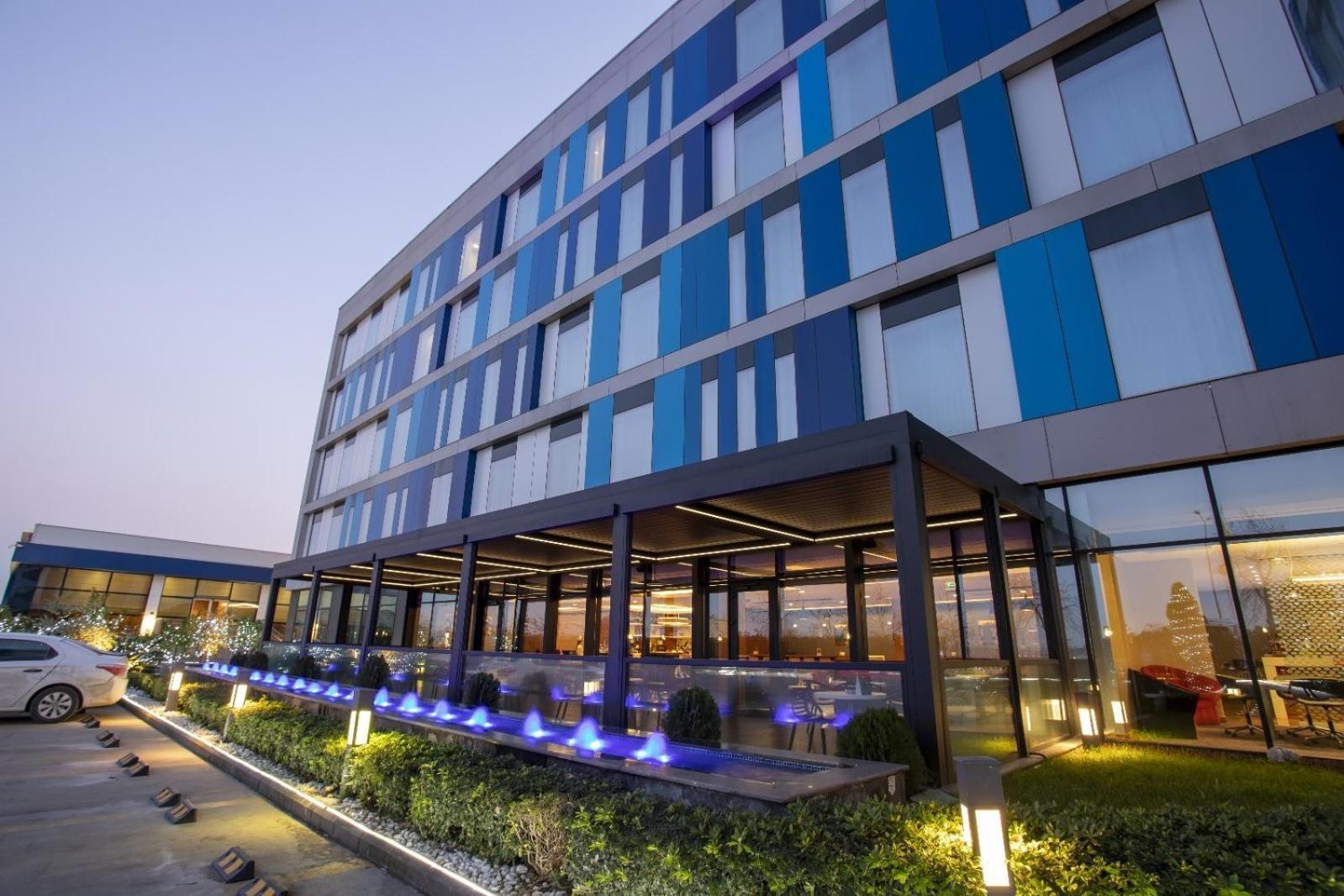 Hampton By Hilton Samsun Hotell Exteriör bild