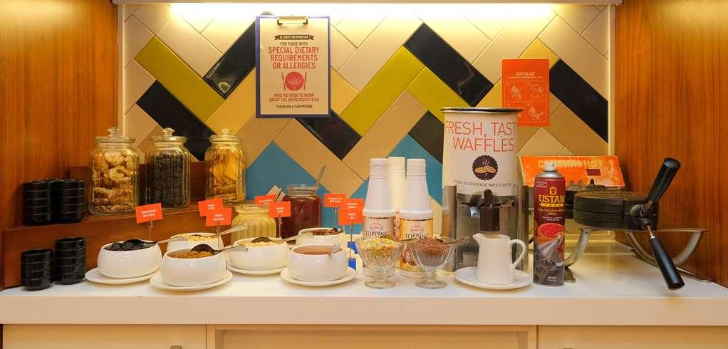 Hampton By Hilton Samsun Hotell Restaurang bild
