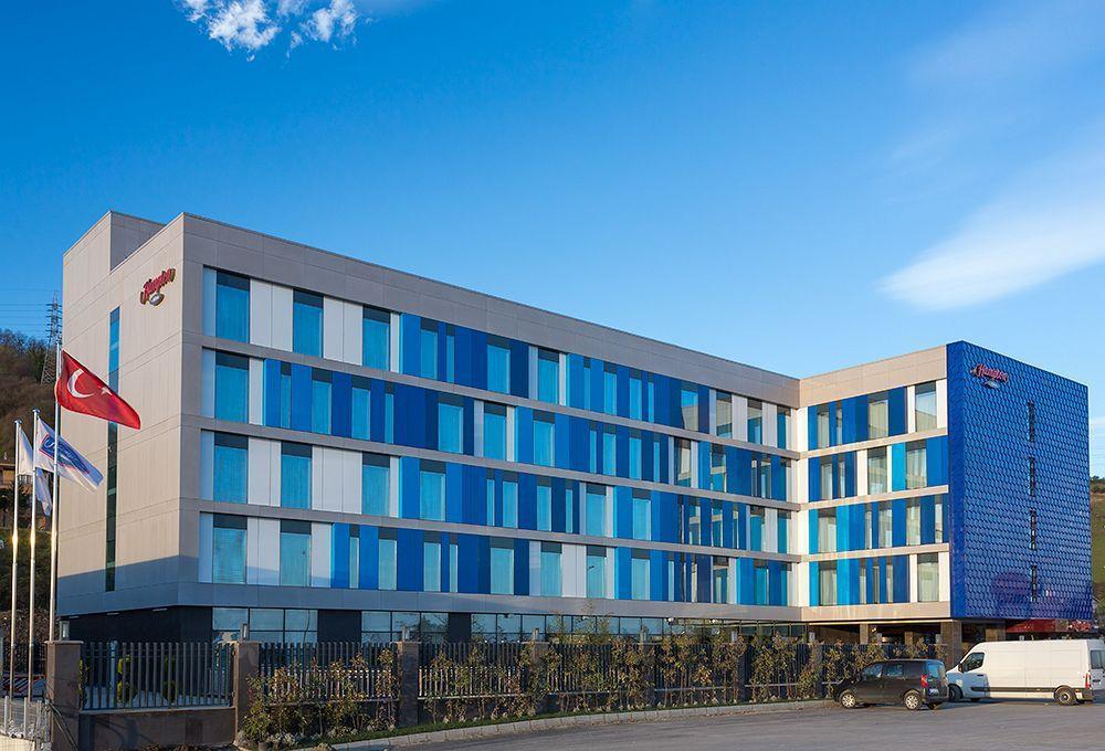 Hampton By Hilton Samsun Hotell Exteriör bild